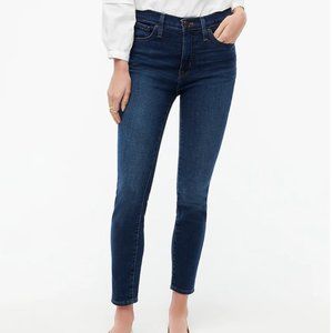 J CREW 9" high-rise toothpick jean size 25 Style H1879